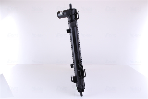 Radiator, engine cooling - 666204 NISSENS