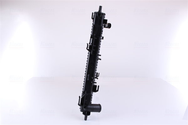 Radiator, engine cooling - 666204 NISSENS