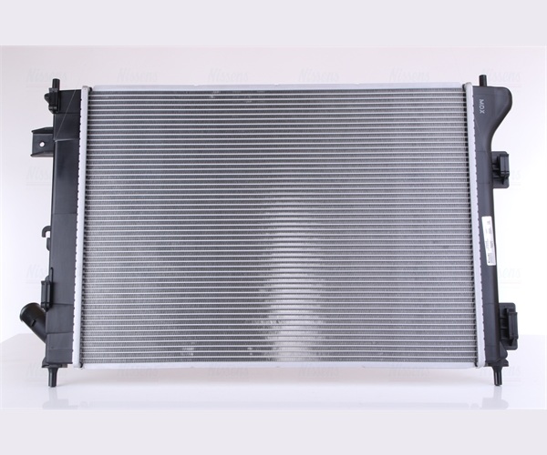 Radiator, engine cooling - 666206 NISSENS