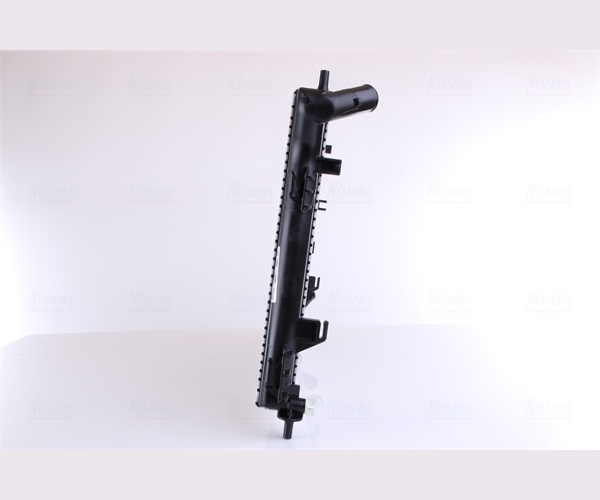 Radiator, engine cooling - 666206 NISSENS