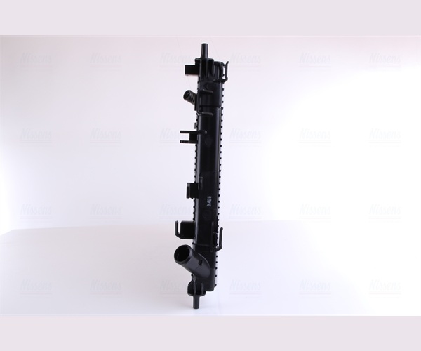 Radiator, engine cooling - 666206 NISSENS