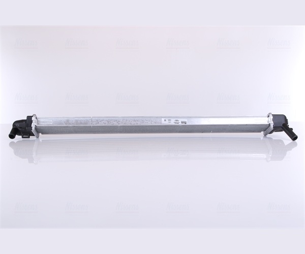 Radiator, engine cooling - 666209 NISSENS