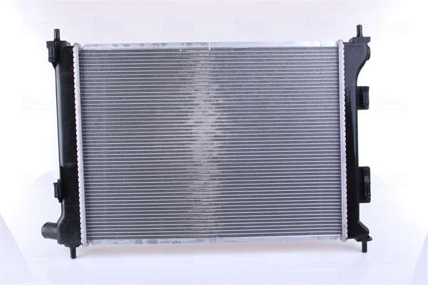 Radiator, engine cooling - 666213 NISSENS