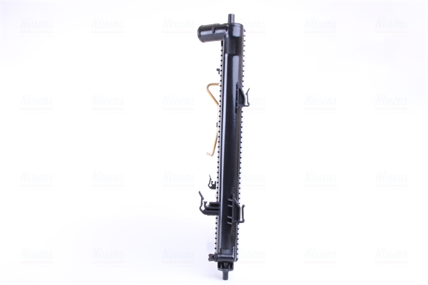 Radiator, engine cooling - 666216 NISSENS