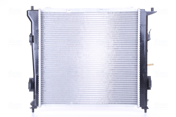 Radiator, engine cooling - 666216 NISSENS