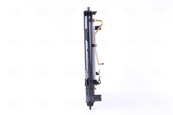 Radiator, engine cooling - 666216 NISSENS