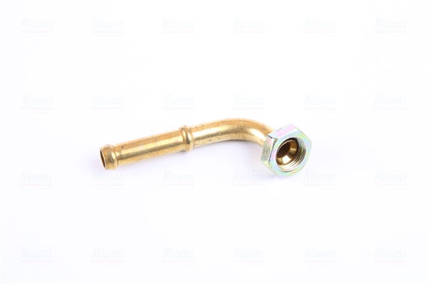 Radiator, engine cooling - 666216 NISSENS