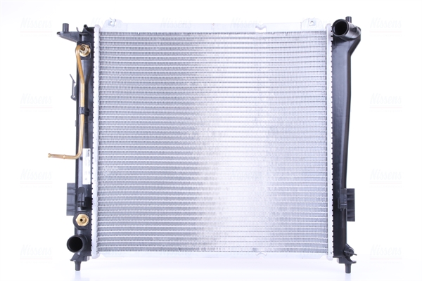 Radiator, engine cooling - 666216 NISSENS