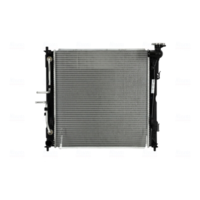 Radiator, engine cooling - 666220 NISSENS