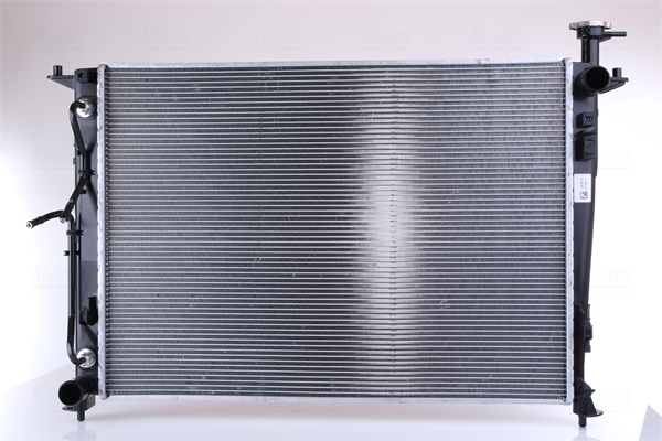 Radiator, engine cooling - 666224 NISSENS