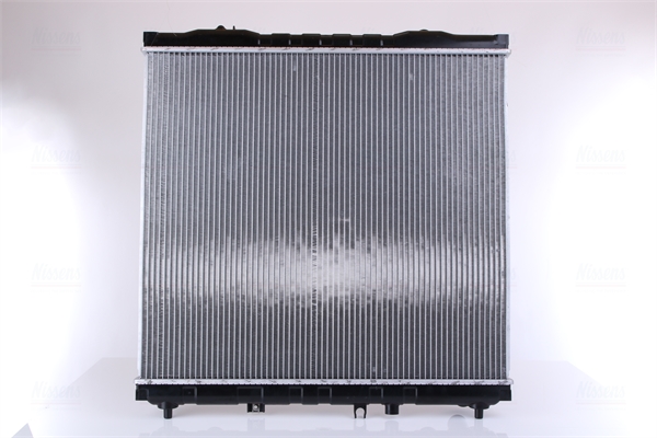 Radiator, engine cooling - 666226 NISSENS