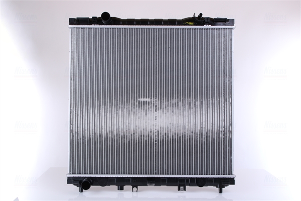 Radiator, engine cooling - 666226 NISSENS