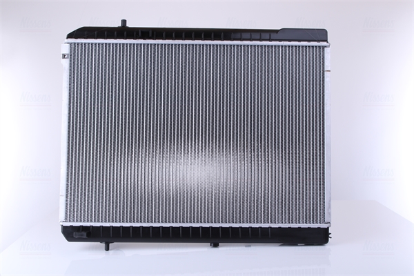 Radiator, engine cooling - 666230 NISSENS