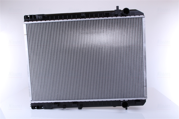 Radiator, engine cooling - 666230 NISSENS