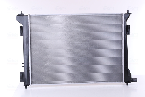 Radiator, engine cooling - 666232 NISSENS
