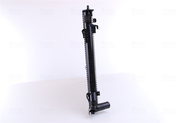 Radiator, engine cooling - 666232 NISSENS