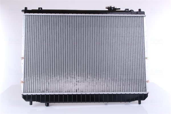 Radiator, engine cooling - 66637 NISSENS