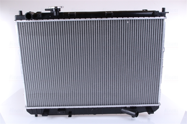 Radiator, engine cooling - 66637 NISSENS