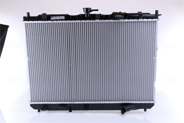Radiator, engine cooling - 66639 NISSENS
