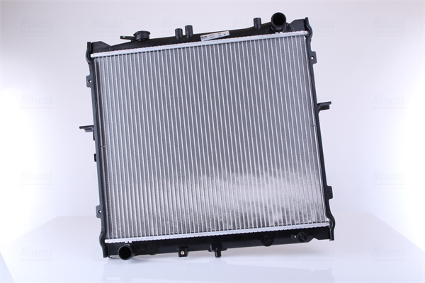 Radiator, engine cooling - 66642 NISSENS