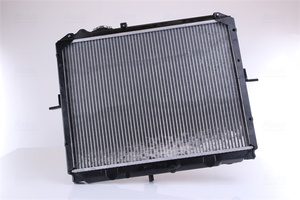 Radiator, engine cooling - 66646 NISSENS