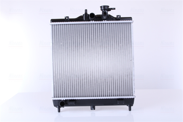 Radiator, engine cooling - 66654 NISSENS