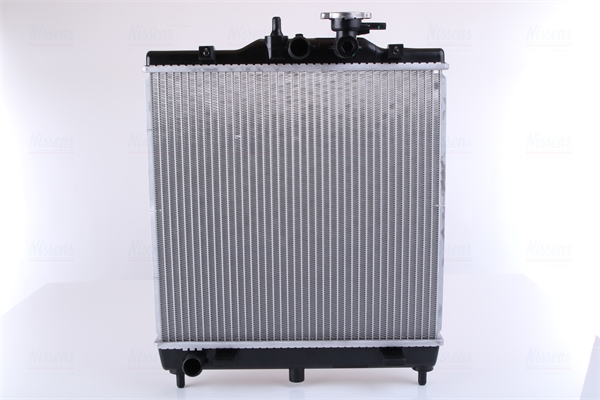 Radiator, engine cooling - 66655 NISSENS