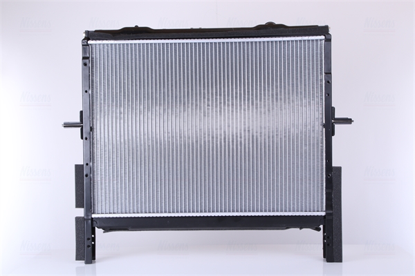 Radiator, engine cooling - 66657 NISSENS