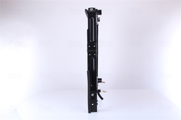 Radiator, engine cooling - 66657 NISSENS