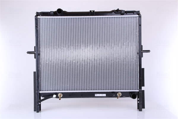 Radiator, engine cooling - 66657 NISSENS