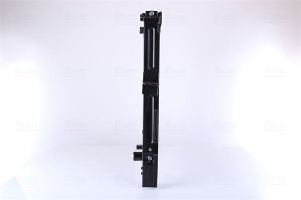 Radiator, engine cooling - 66658 NISSENS