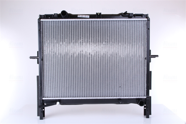 Radiator, engine cooling - 66658 NISSENS
