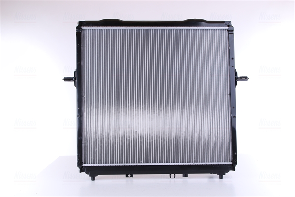 Radiator, engine cooling - 66659 NISSENS