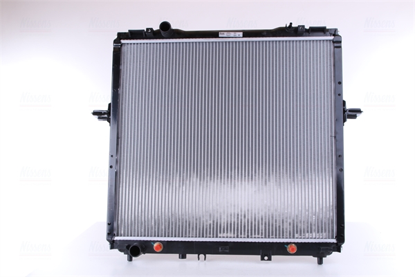 Radiator, engine cooling - 66659 NISSENS