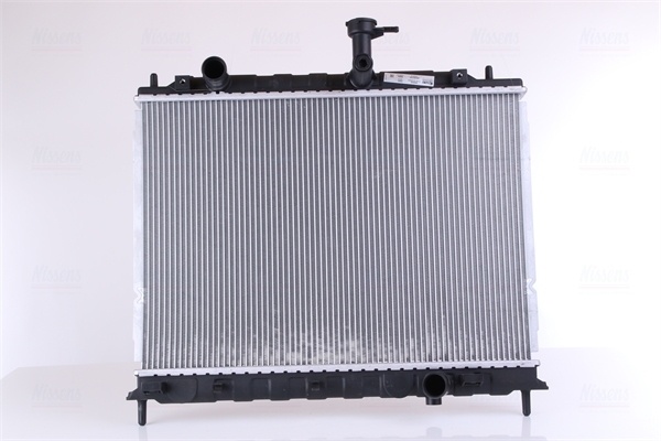 Radiator, engine cooling - 66666 NISSENS