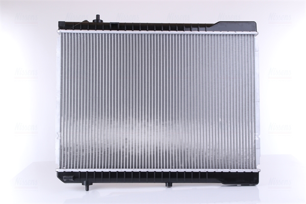 Radiator, engine cooling - 66671 NISSENS