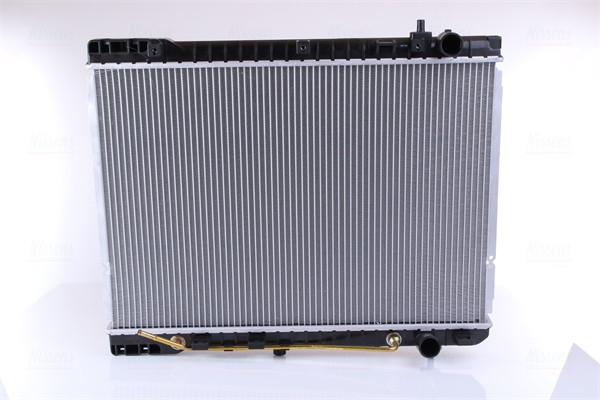 Radiator, engine cooling - 66671 NISSENS
