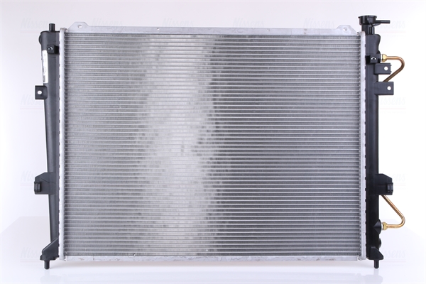 Radiator, engine cooling - 66685 NISSENS
