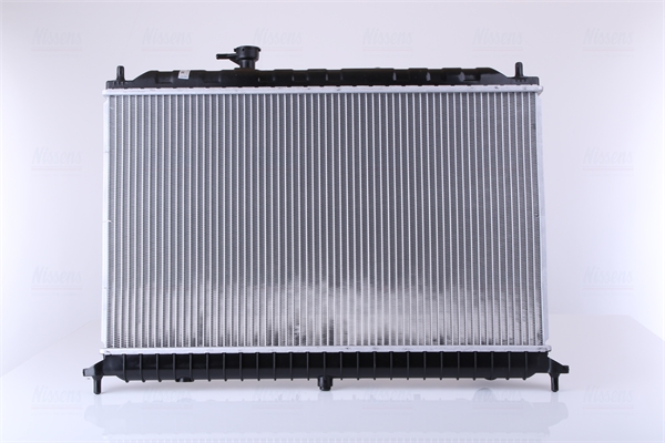 Radiator, engine cooling - 66687 NISSENS