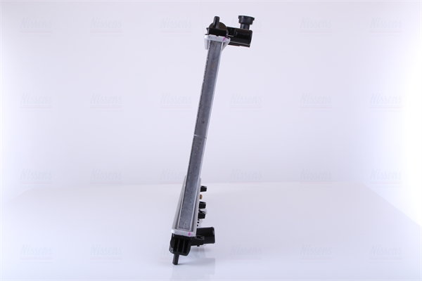 Radiator, engine cooling - 66687 NISSENS