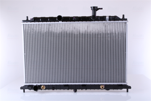 Radiator, engine cooling - 66687 NISSENS