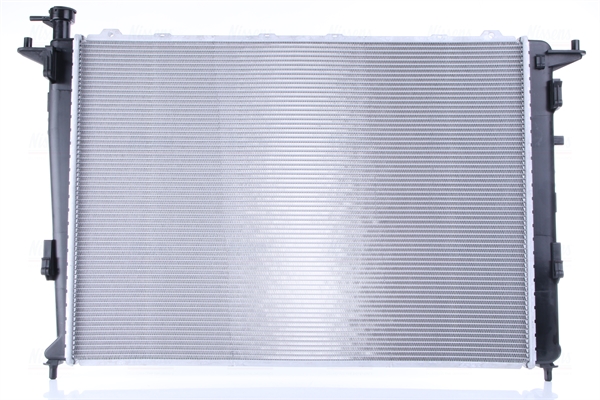 Radiator, engine cooling - 66693 NISSENS