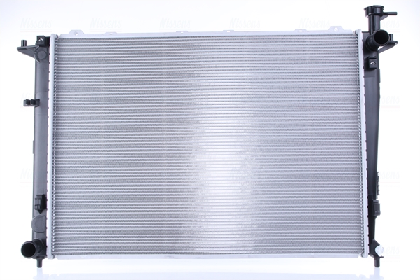 Radiator, engine cooling - 66693 NISSENS