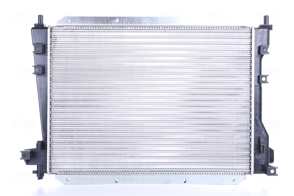 Radiator, engine cooling - 66703 NISSENS