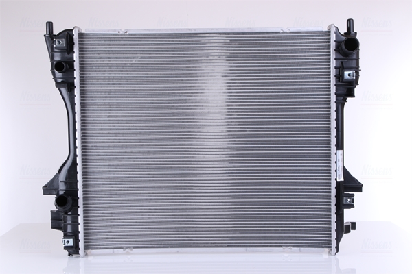 Radiator, engine cooling - 66706 NISSENS