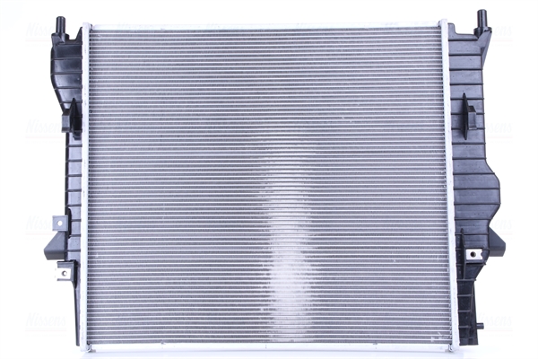Radiator, engine cooling - 66708 NISSENS