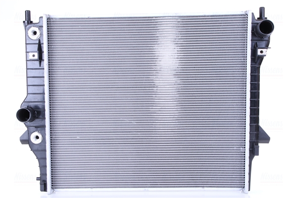 Radiator, engine cooling - 66708 NISSENS