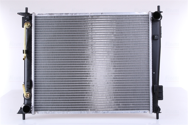 Radiatore, Raffreddamento motore - 66730 NISSENS