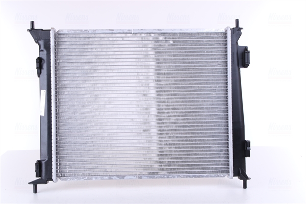 Radiator, engine cooling - 66742 NISSENS