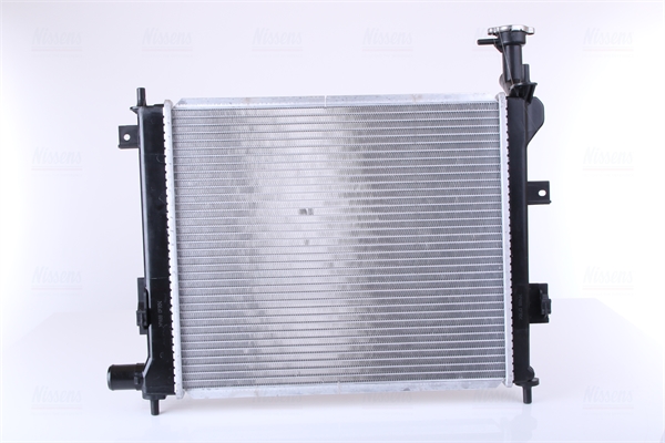 Radiator, engine cooling - 66747 NISSENS